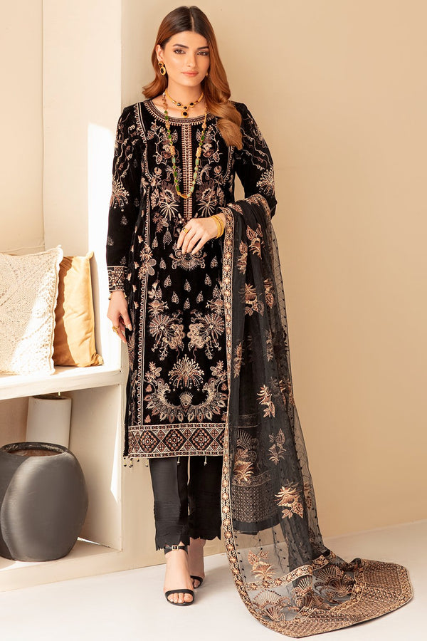Ramsha velvet Collection Winter Wear