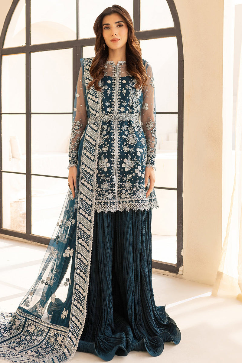 TEAL DRIZZLE | Farasha