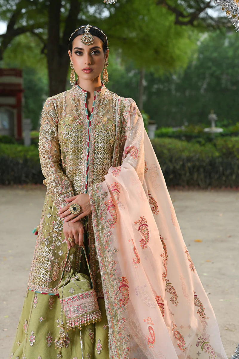 BRIDAL WEDDING FORMALS BY QALAMKAR HALENA RF-07