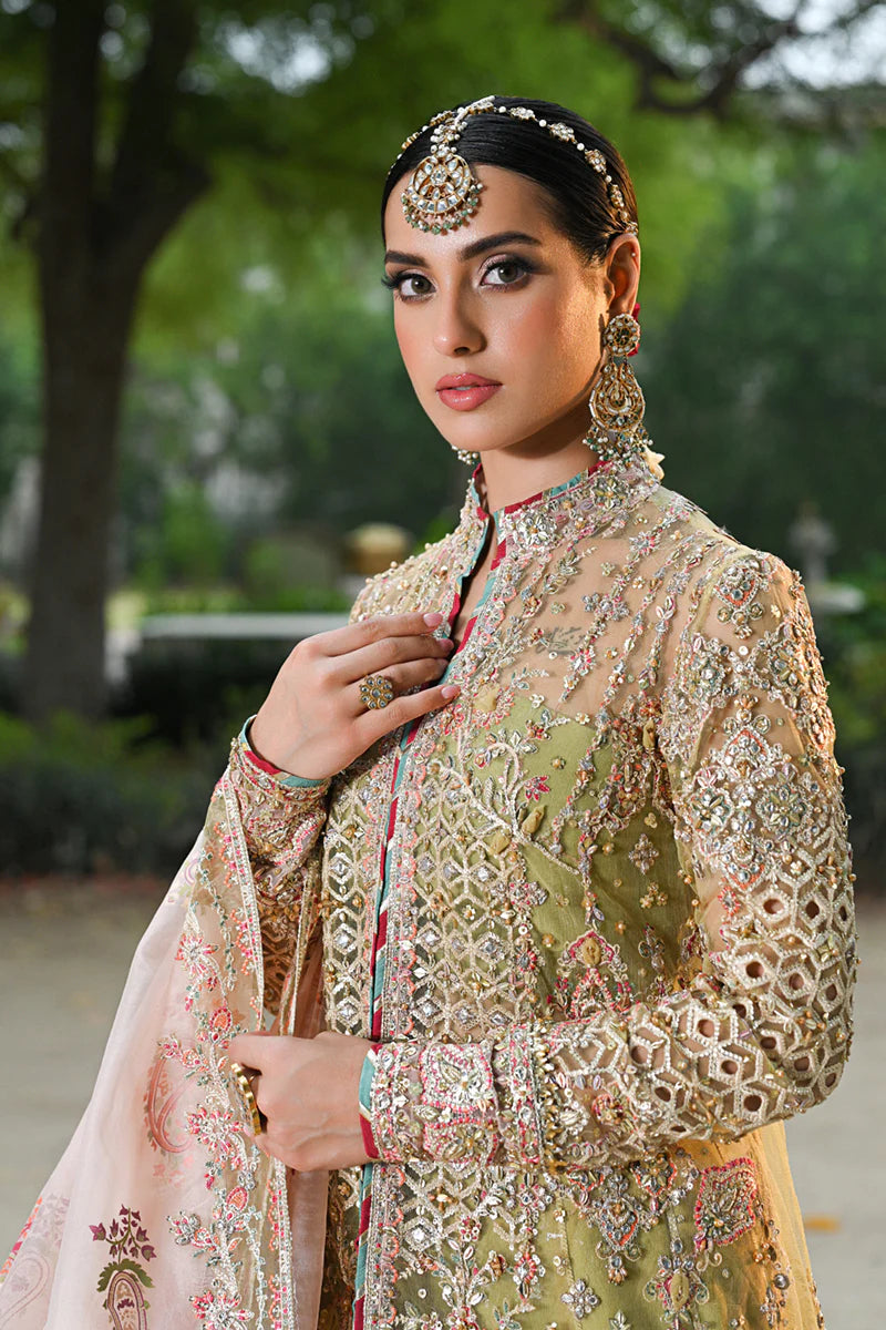 BRIDAL WEDDING FORMALS BY QALAMKAR HALENA RF-07