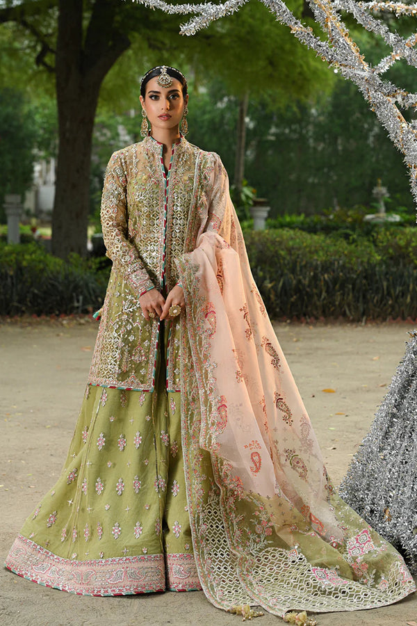 BRIDAL WEDDING FORMALS BY QALAMKAR HALENA RF-07