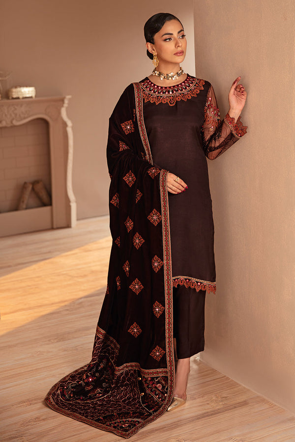 V-507 Velvet by Ramsha