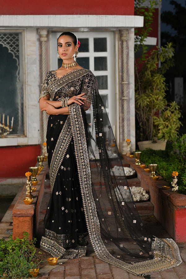 BRIDAL WEDDING FORMALS BY QALAMKAR  MINHA RF-08