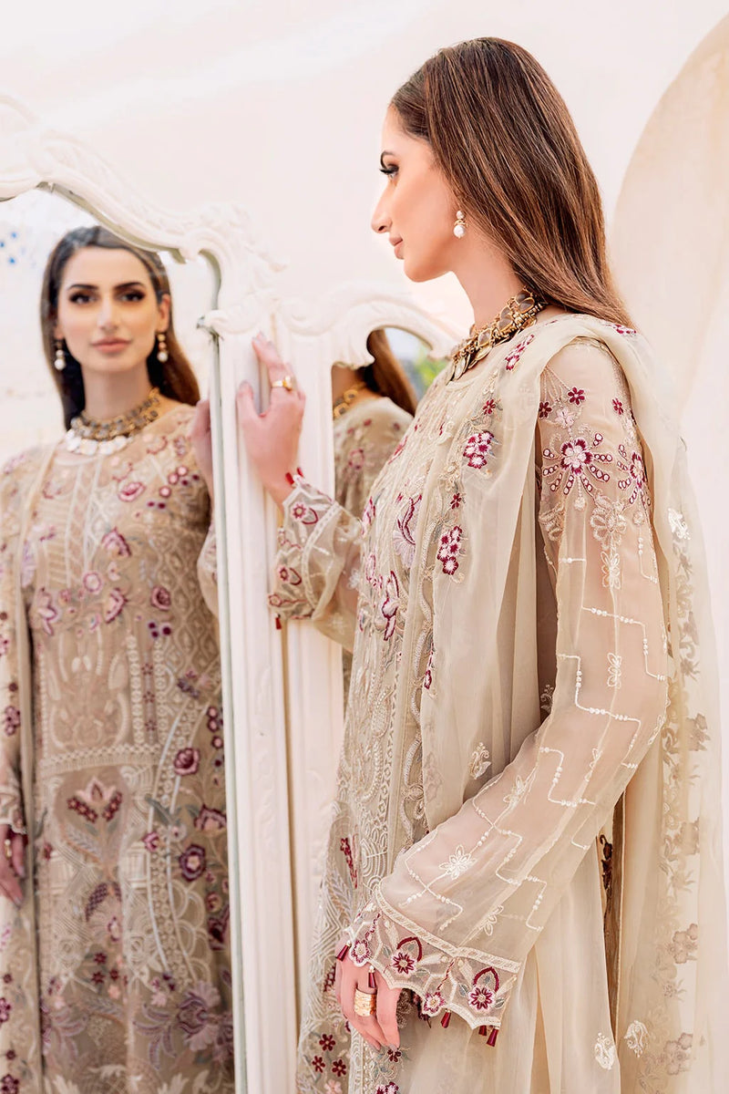 CHIFFON COLLECTION BY RAMSHA F-2306