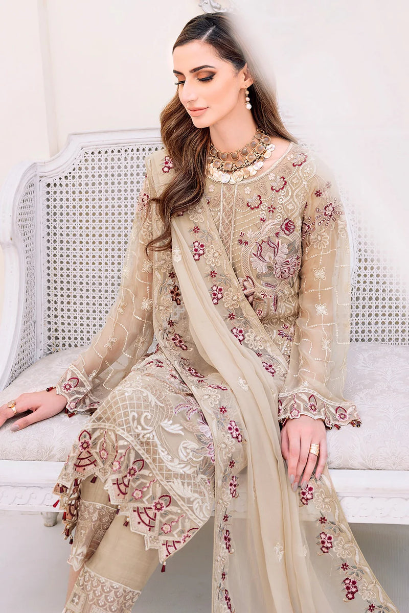CHIFFON COLLECTION BY RAMSHA F-2306