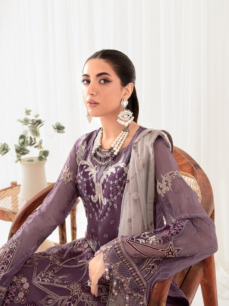 RANGOON CHIFFON BY RAMSHA D-1002