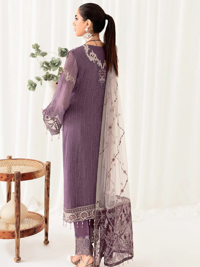RANGOON CHIFFON BY RAMSHA D-1002