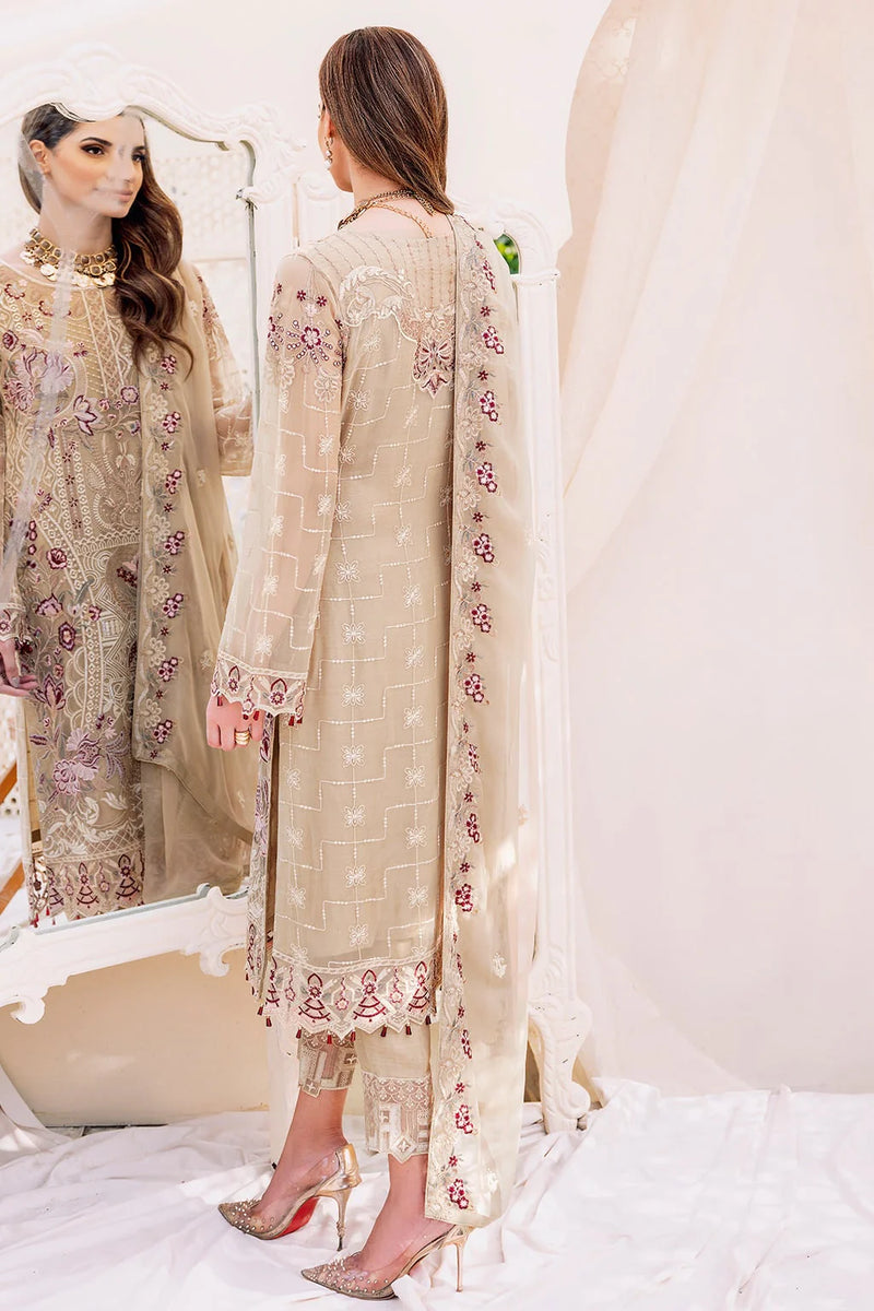 CHIFFON COLLECTION BY RAMSHA F-2306