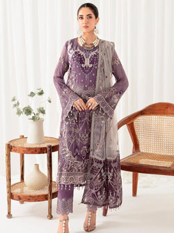 RANGOON CHIFFON BY RAMSHA D-1002
