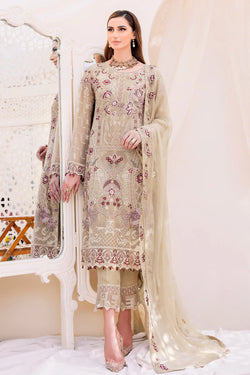 CHIFFON COLLECTION BY RAMSHA F-2306