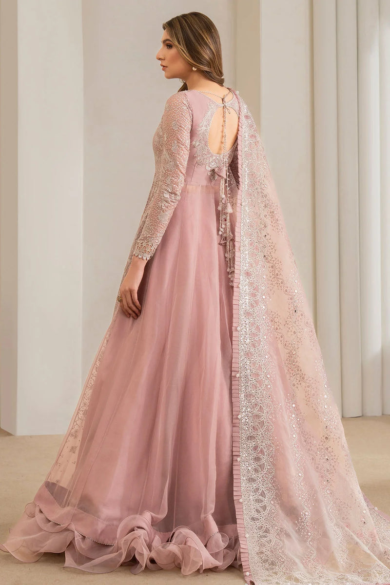 JAZMIN WEDDING FORMAL EMBROIDERED CHIFFON UC-3024