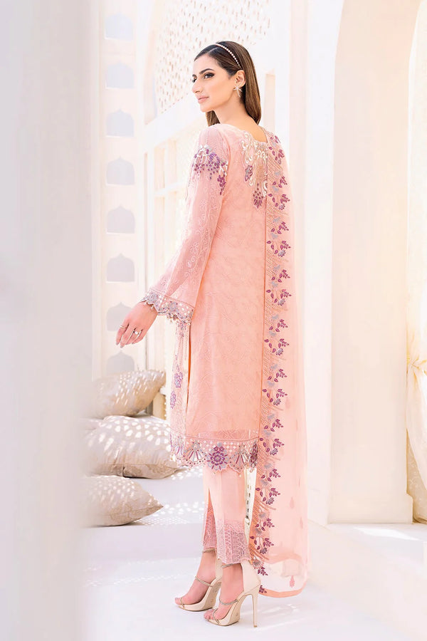CHIFFON COLLECTION BY RAMSHA  F-2304