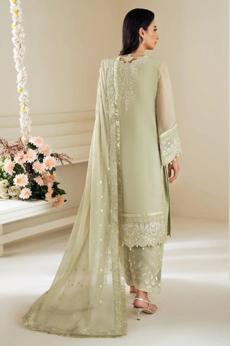 EMBROIDERED CHIFFON BY ALIZEH AF-PS-8008-NEO