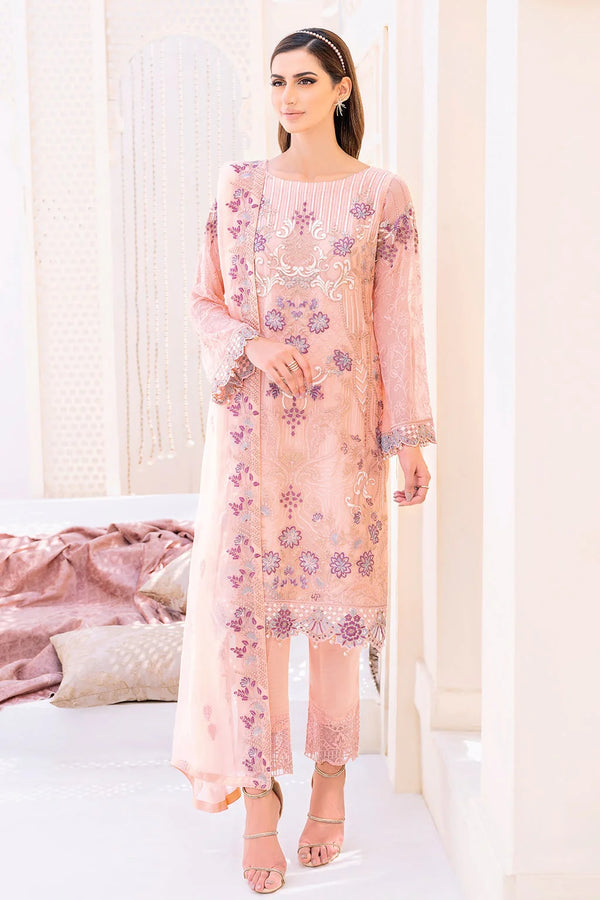 CHIFFON COLLECTION BY RAMSHA  F-2304