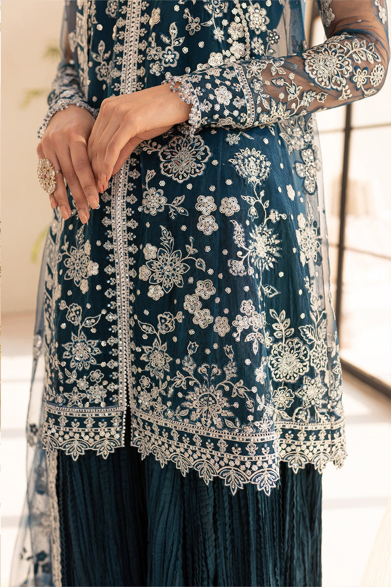 TEAL DRIZZLE | Farasha