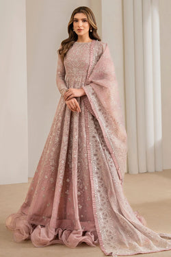 JAZMIN WEDDING FORMAL EMBROIDERED CHIFFON UC-3024
