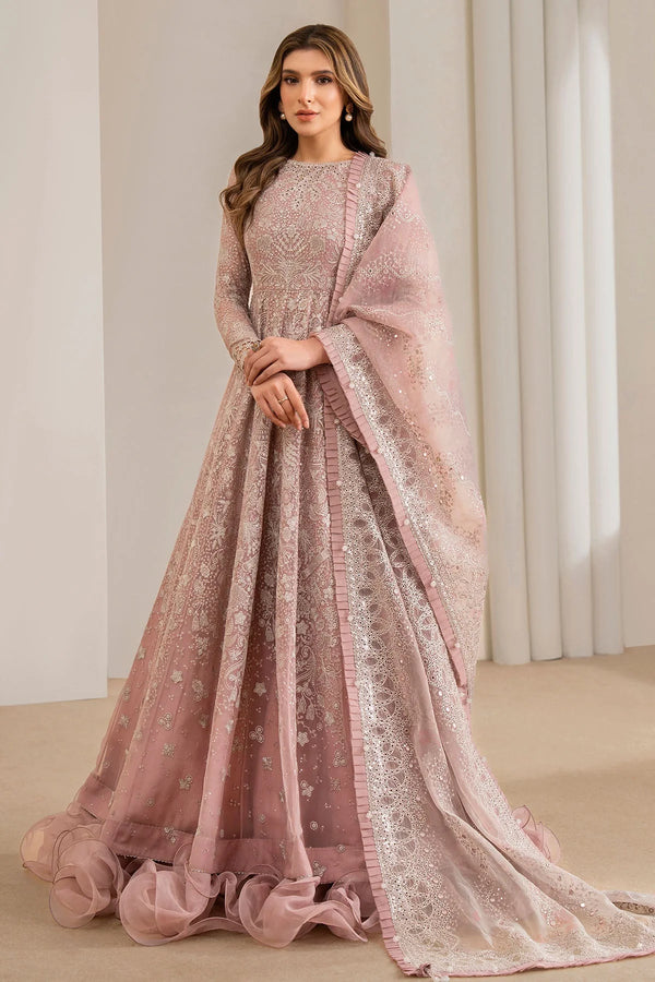 JAZMIN WEDDING FORMAL EMBROIDERED CHIFFON UC-3024