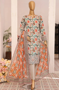 EMBROIDERED LAWN BY HZ ALE-301