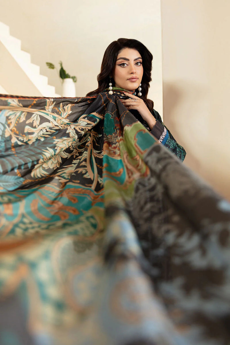 MASHAAL LAWN DRESS BY RAMSHA-KV13-Y-1301