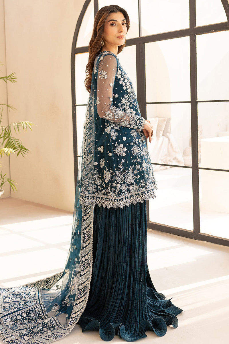 TEAL DRIZZLE | Farasha