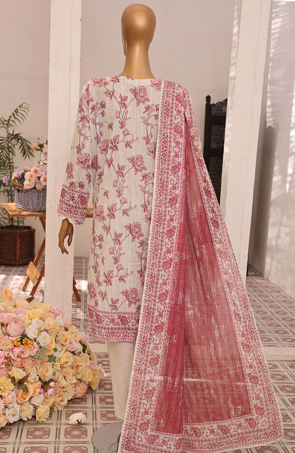 EMBROIDERED LAWN BY HZ ALE-310