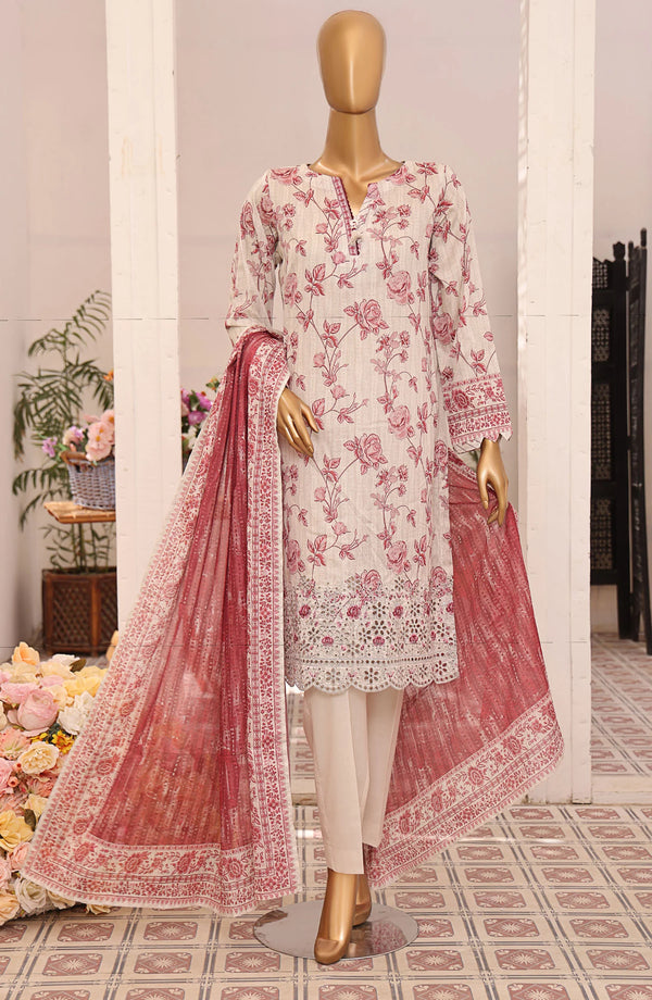 EMBROIDERED LAWN BY HZ ALE-310