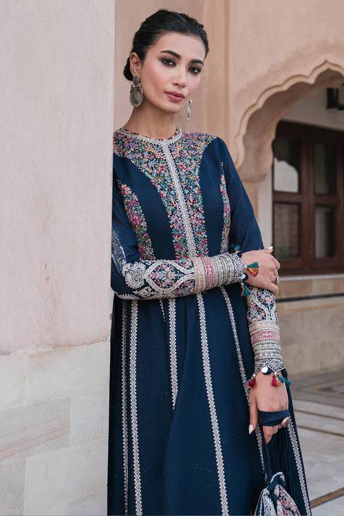 EMBROIDERED LUXURY LAWN BY JAZMIN  SL24-D12