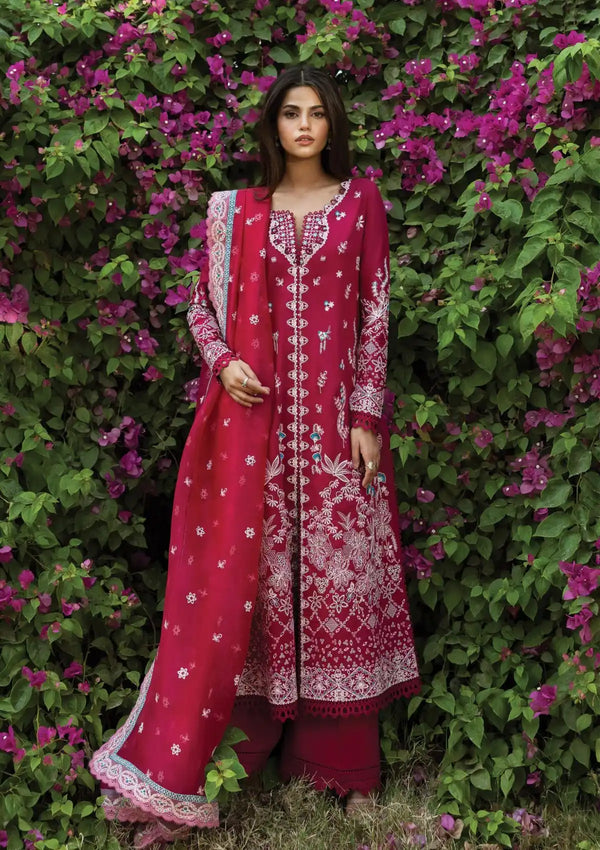 MULAQAAT LAWN BY AFROZEH AL-25-V12-09 HUMNASHEEN