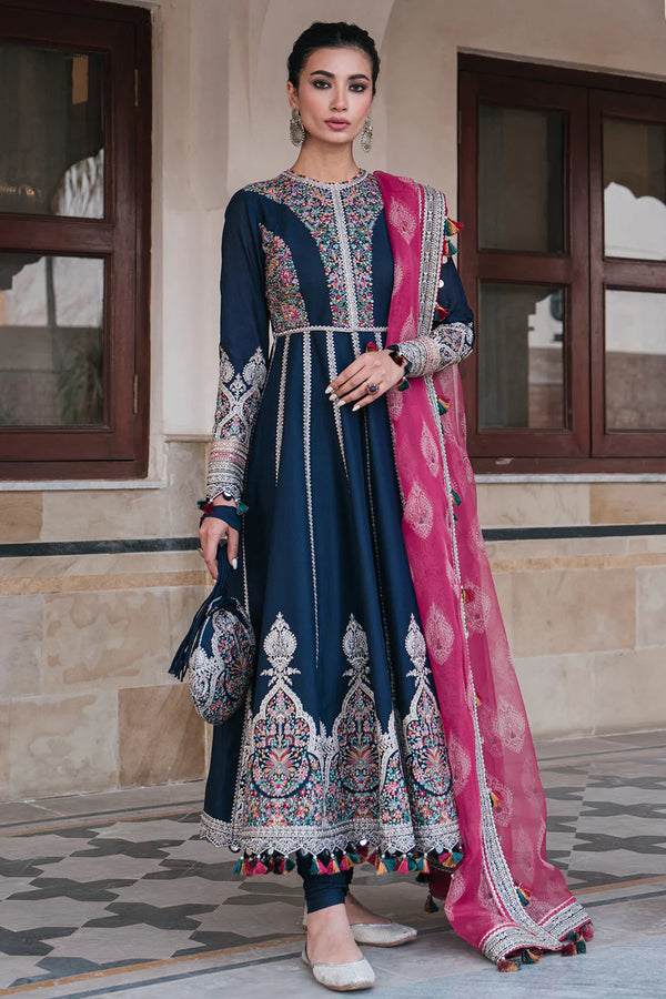 EMBROIDERED LUXURY LAWN BY JAZMIN  SL24-D12
