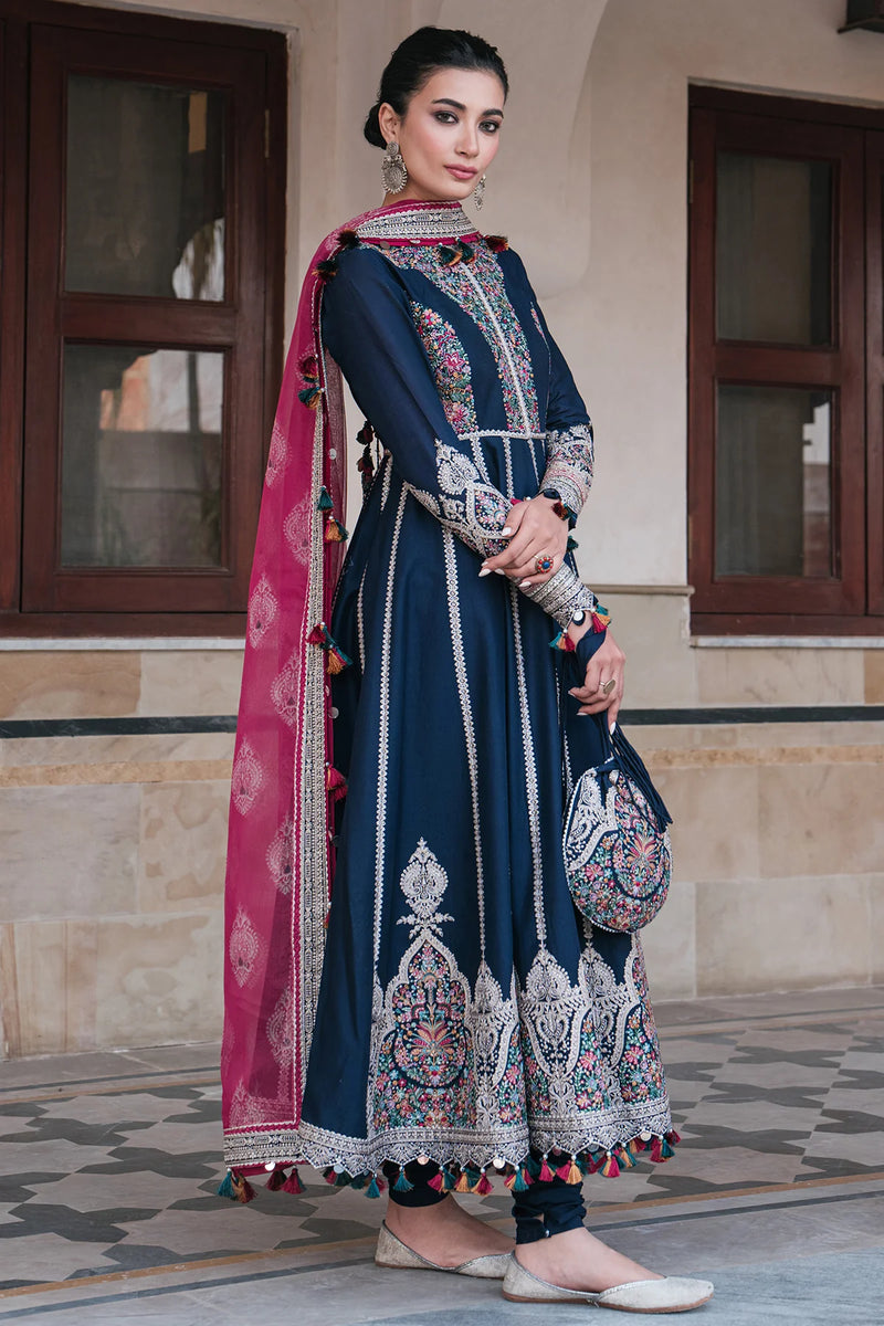 EMBROIDERED LUXURY LAWN BY JAZMIN  SL24-D12