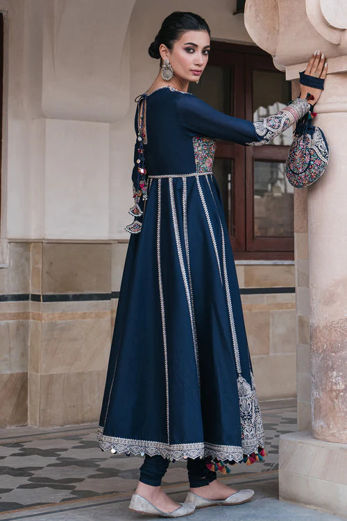 EMBROIDERED LUXURY LAWN BY JAZMIN  SL24-D12