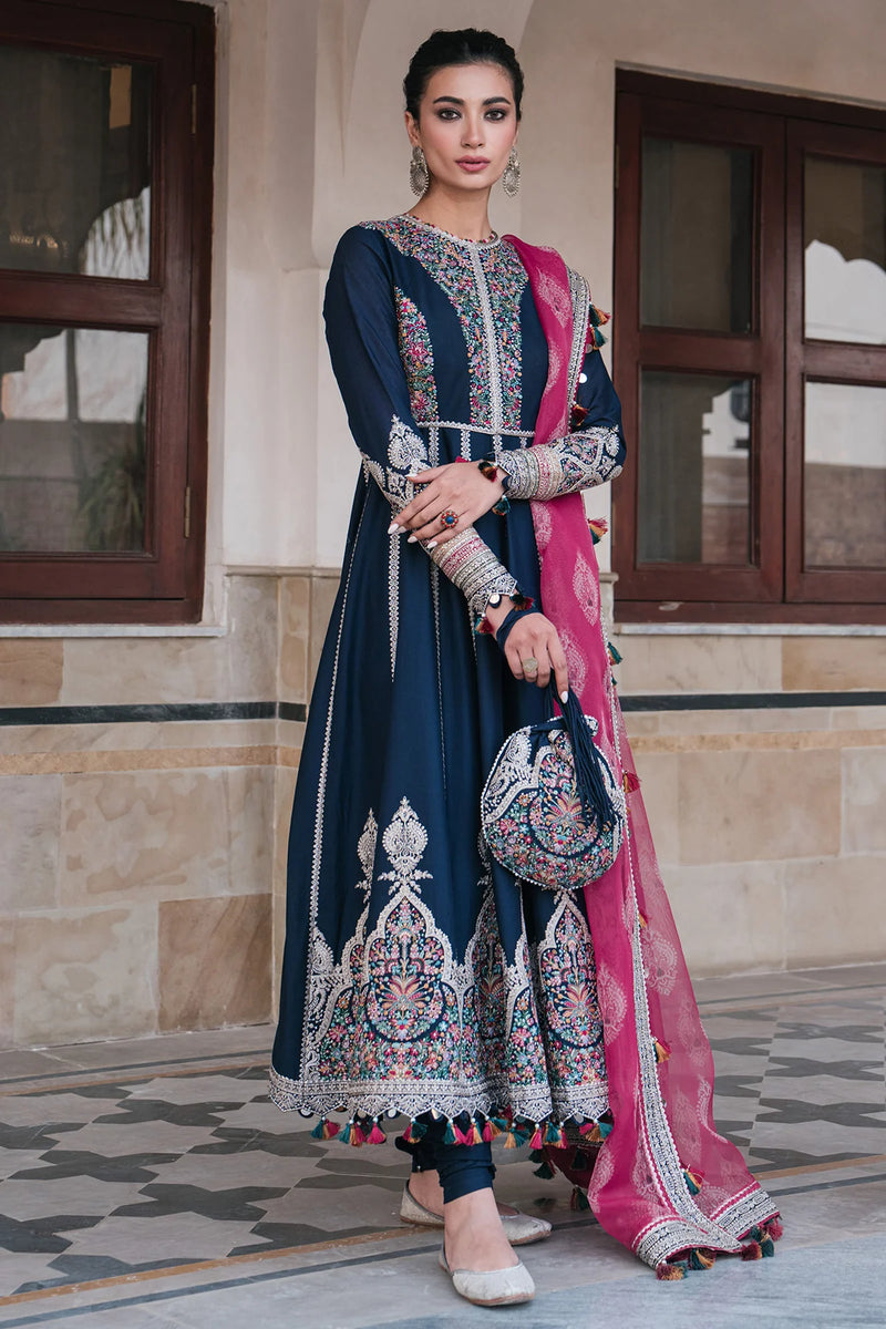 EMBROIDERED LUXURY LAWN BY JAZMIN  SL24-D12
