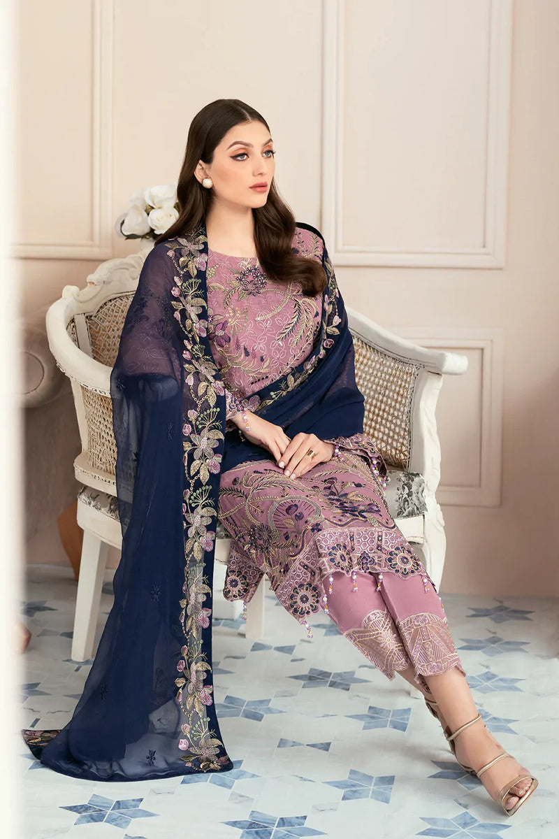 RANGOON CHIFFON BY RAMSHA D-910