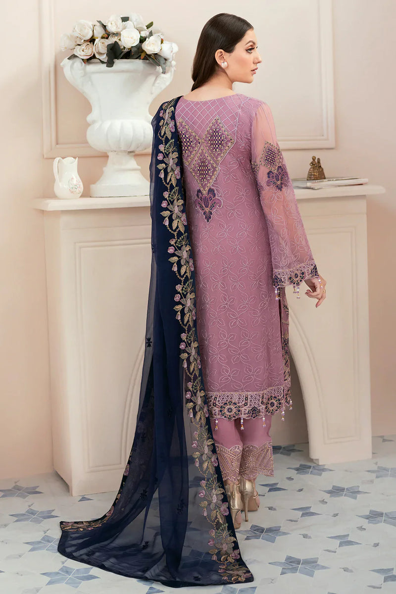 RANGOON CHIFFON BY RAMSHA D-910