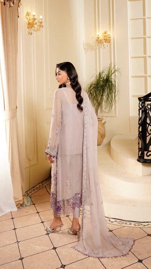 EMBROIDERED CHIFFON BY ZEBTAN EIRAAM FC-03