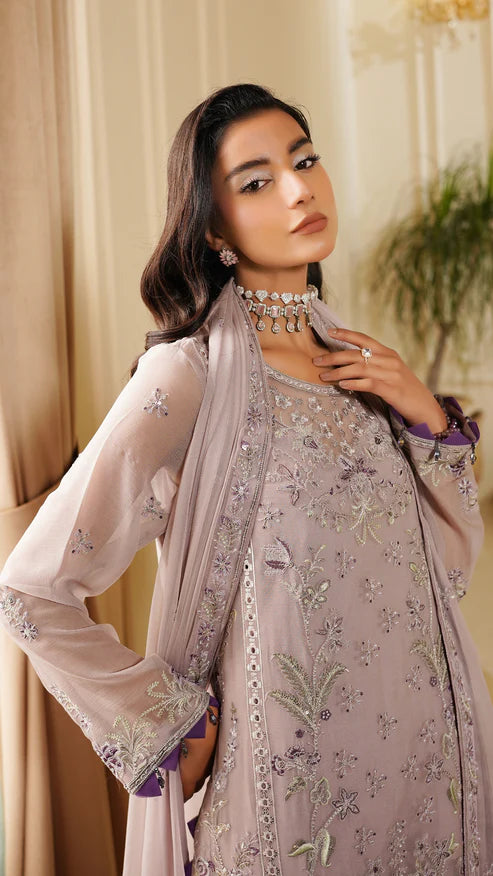 EMBROIDERED CHIFFON BY ZEBTAN EIRAAM FC-03