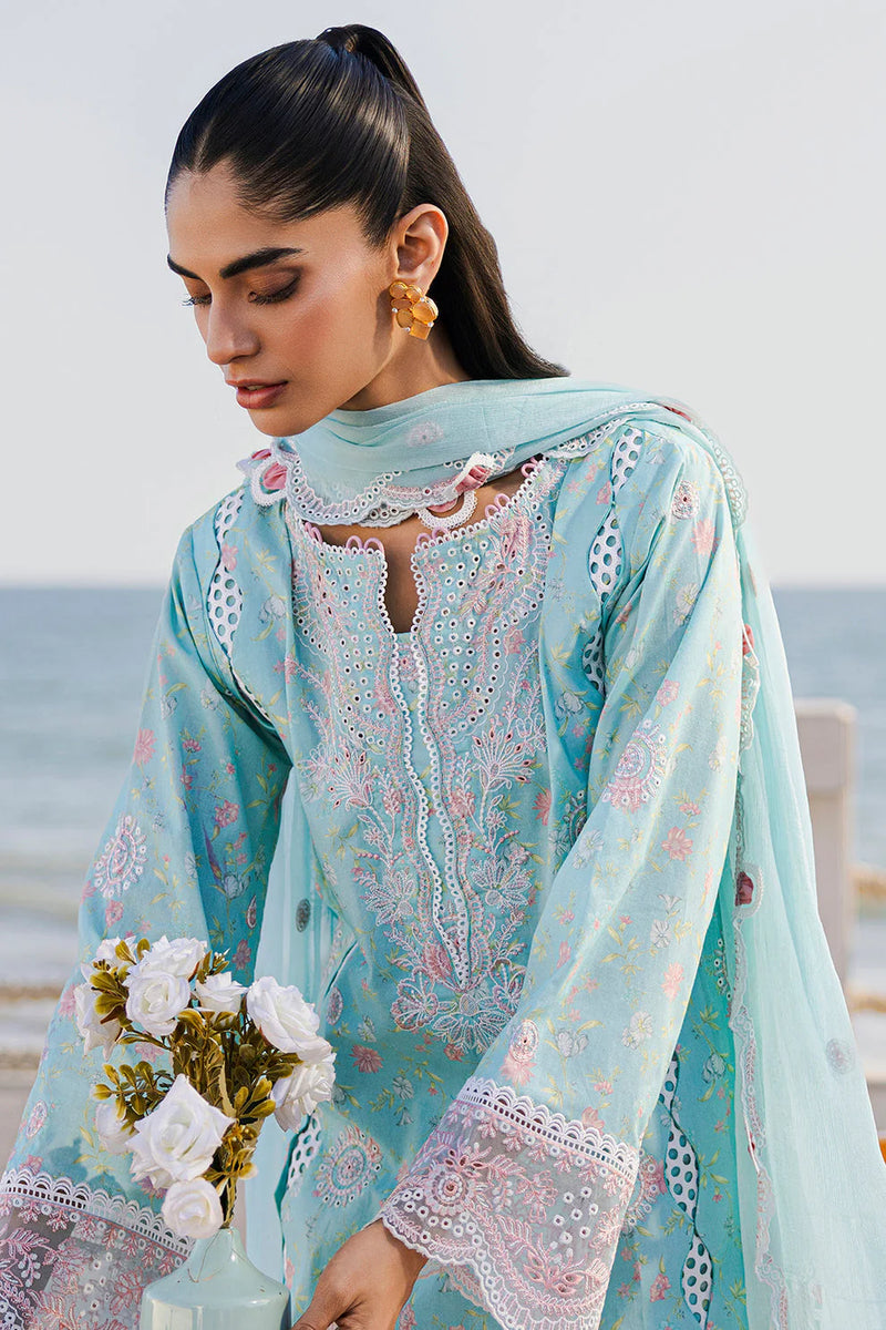 CHIKANKARI LAWN BY ZELLBURY WUS25E30813