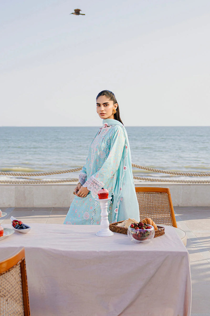 CHIKANKARI LAWN BY ZELLBURY WUS25E30813