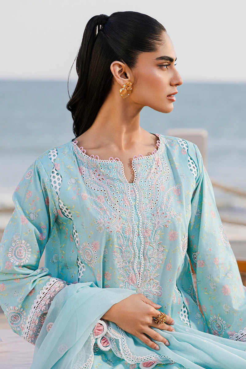 CHIKANKARI LAWN BY ZELLBURY WUS25E30813
