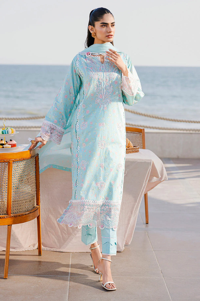 CHIKANKARI LAWN BY ZELLBURY WUS25E30813