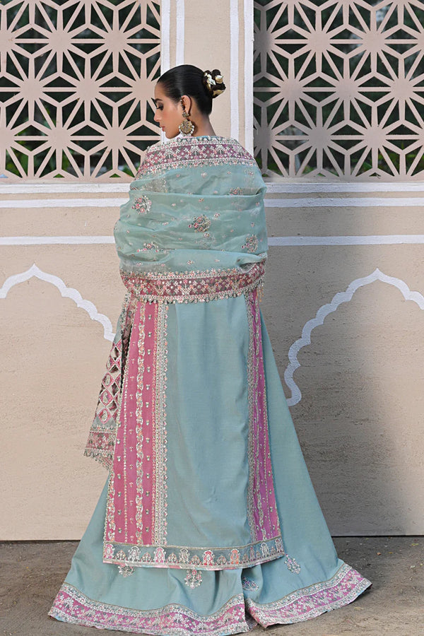 BRIDAL WEDDING FORMALS BY QALAMKAR NEVA RF-05
