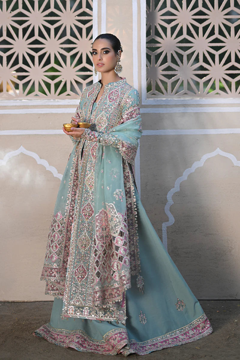 BRIDAL WEDDING FORMALS BY QALAMKAR NEVA RF-05