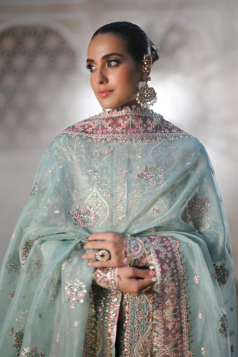 BRIDAL WEDDING FORMALS BY QALAMKAR NEVA RF-05