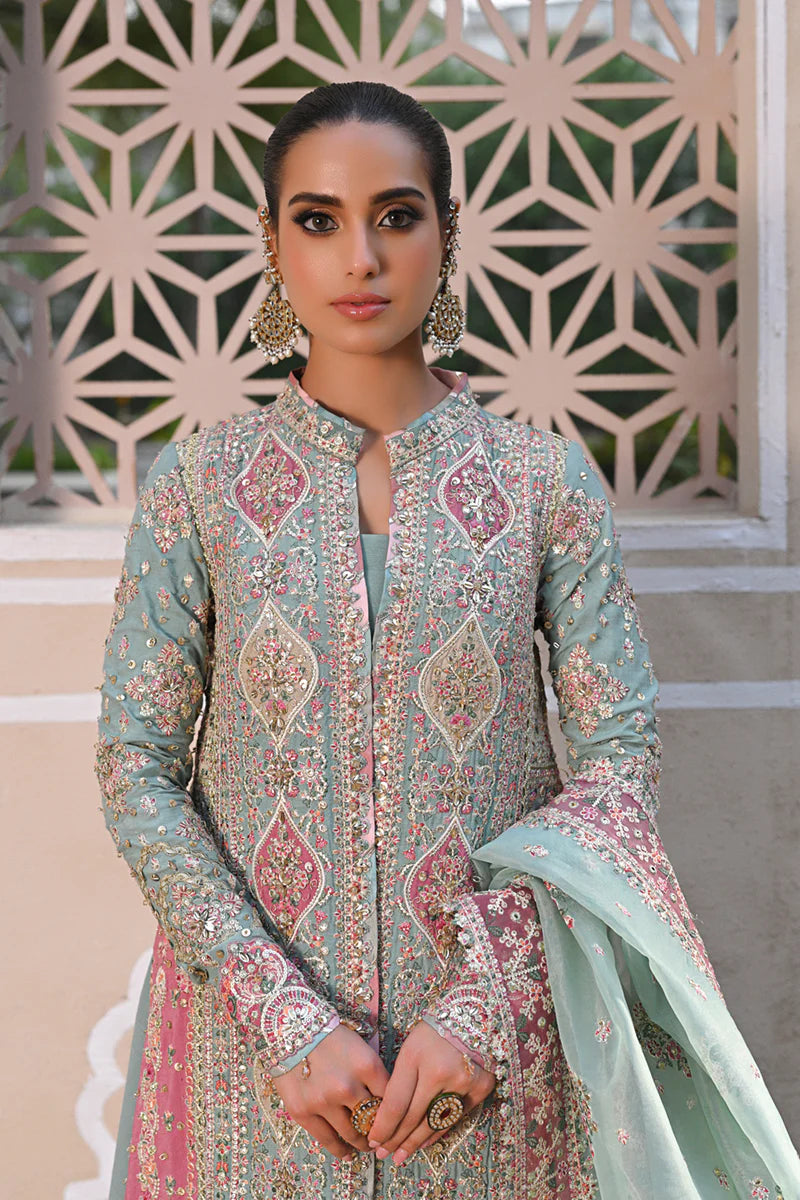 BRIDAL WEDDING FORMALS BY QALAMKAR NEVA RF-05