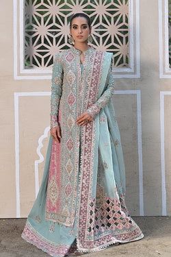 BRIDAL WEDDING FORMALS BY QALAMKAR NEVA RF-05