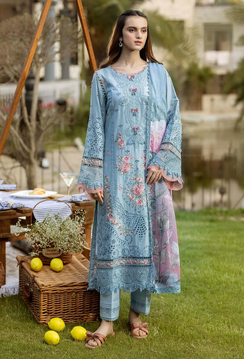 GARDENIA LAWN BY ADAN'S LIBAS KV22-N05