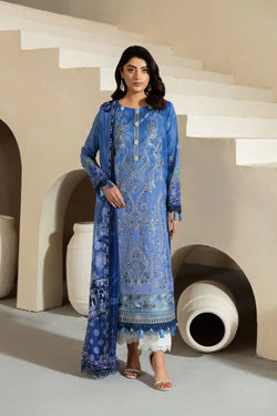 MASHAAL LAWN DRESS BY RAMSHA-KV13-Y-1302