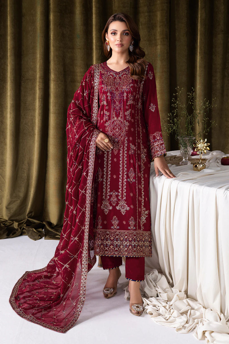 BEAUTIFUL RAW SILK BY RAMSHA KV1-AA101