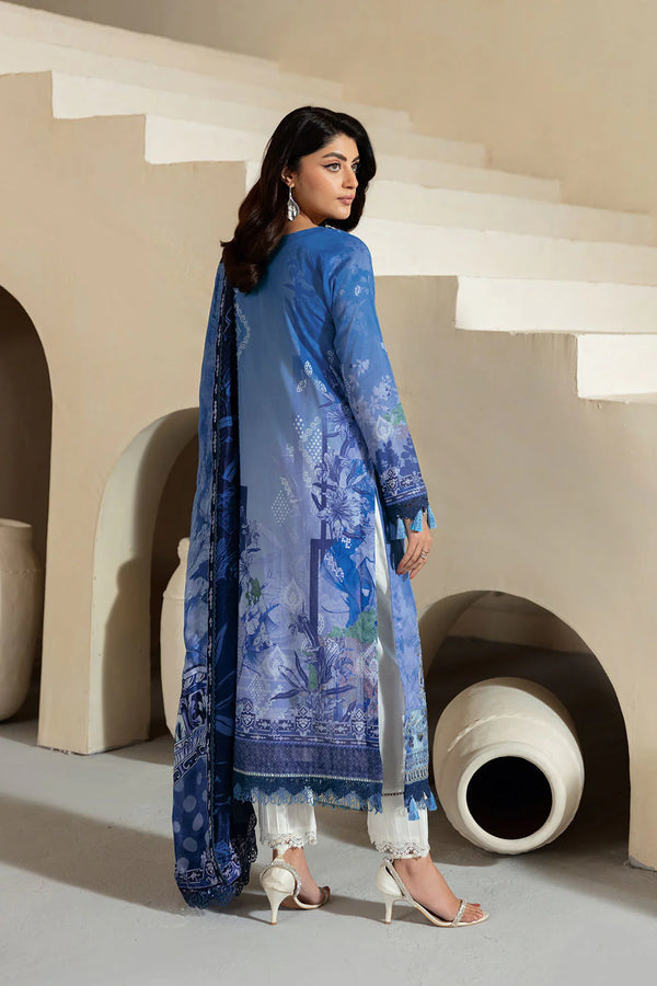 MASHAAL LAWN DRESS BY RAMSHA-KV13-Y-1302