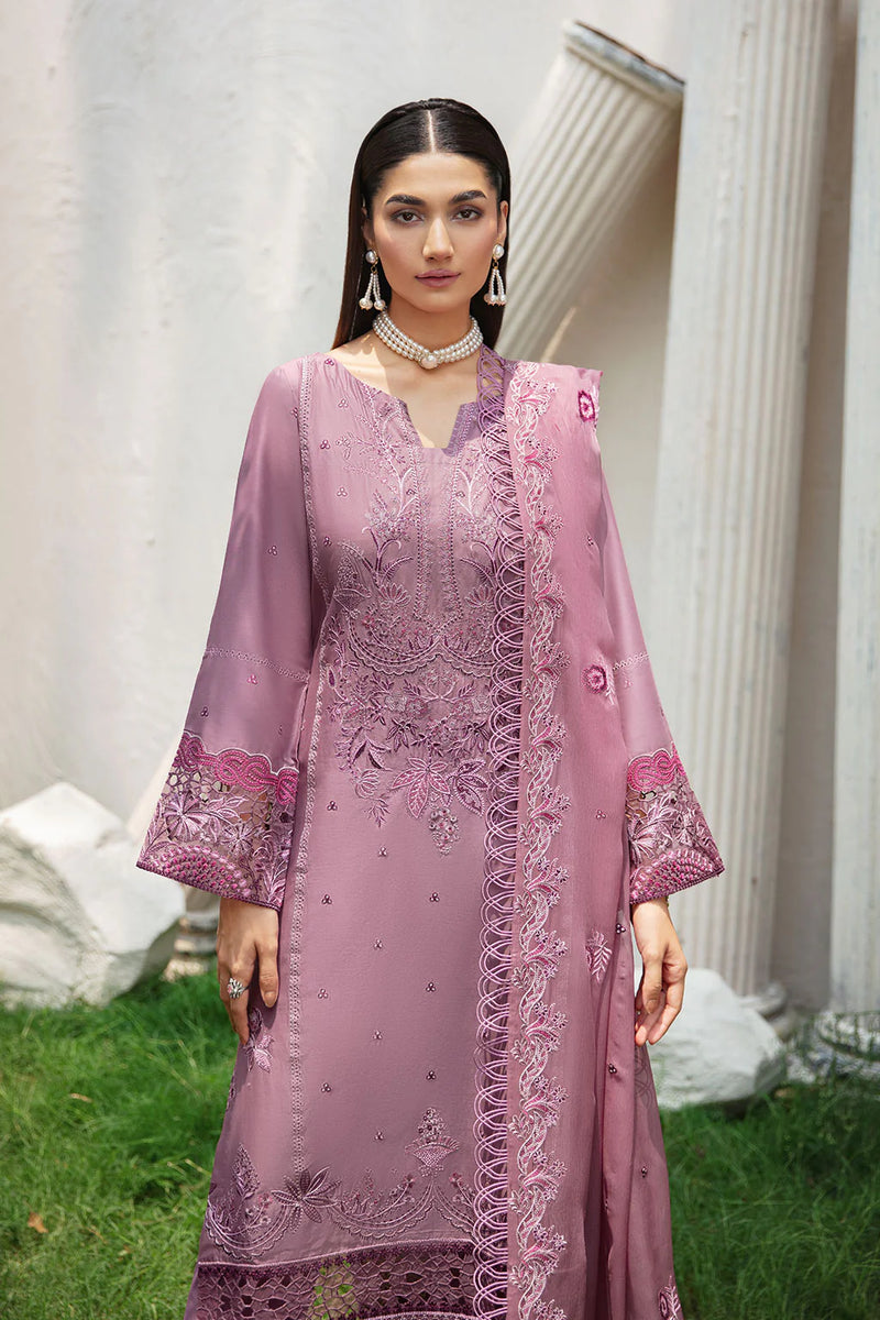 RIWAYAT LAWN DRESS BY RAMSHA-KV10 Y-1006